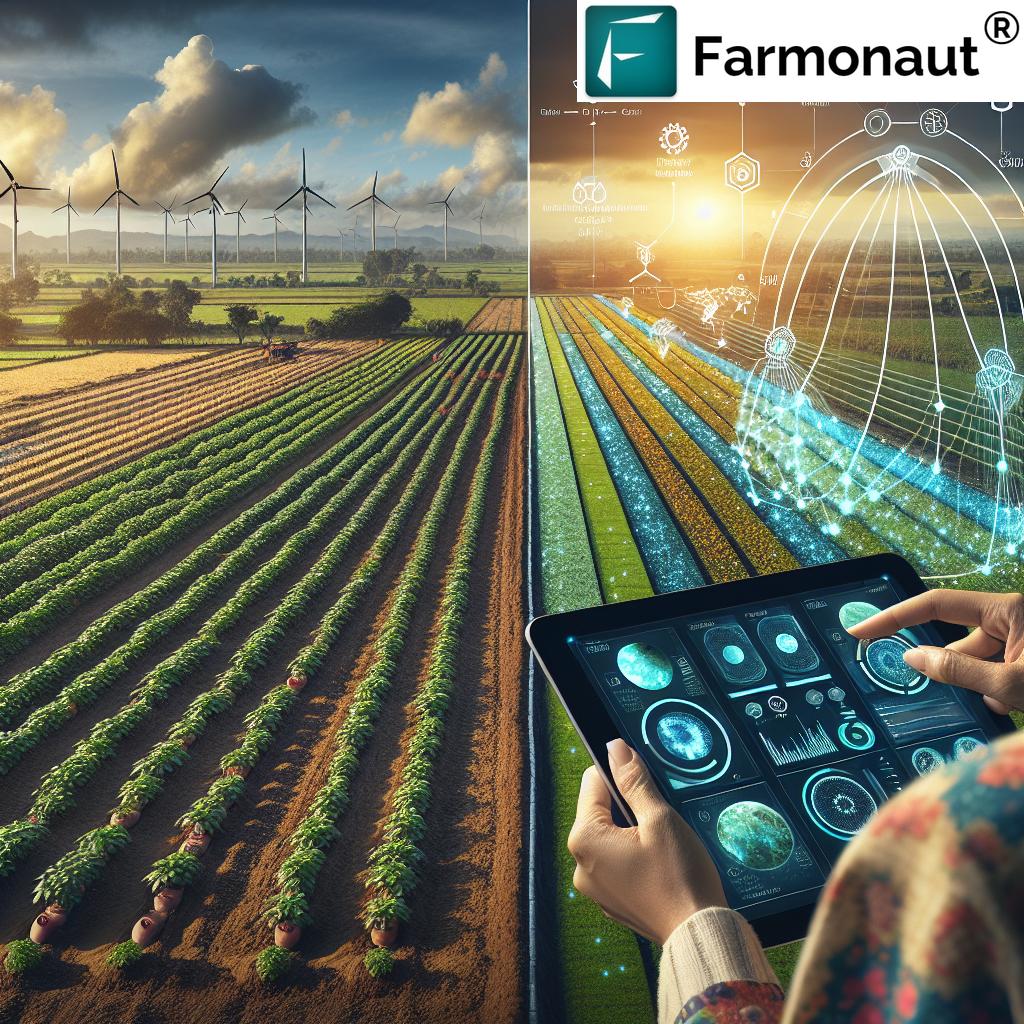 Revolutionizing Sustainable Agriculture with Farmonaut