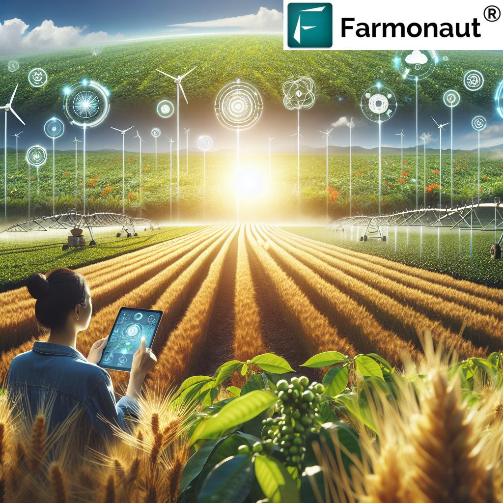 Farmonaut's Precision Agriculture Technology