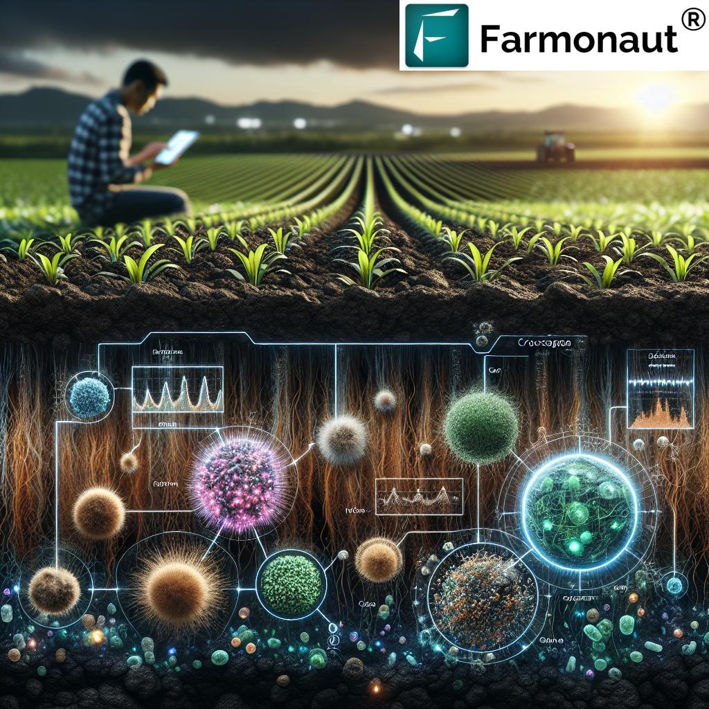 Revolutionizing Sustainable Farming: How Farmonaut's Precision Agriculture Solutions Boost Crop Yields and Conserve Water Resources