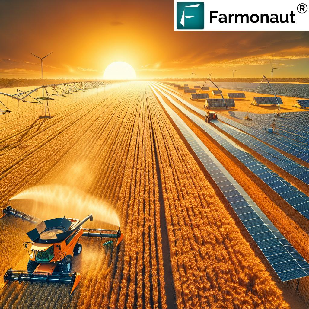 Farmonaut's Precision Agriculture Technology