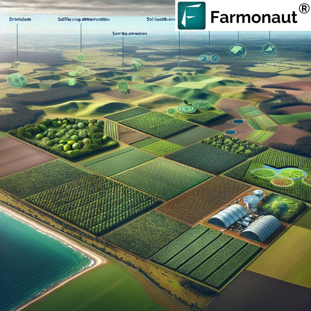 Sustainable Farming with Farmonaut