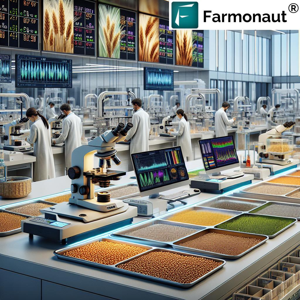 Farmonaut's Seed Testing Lab