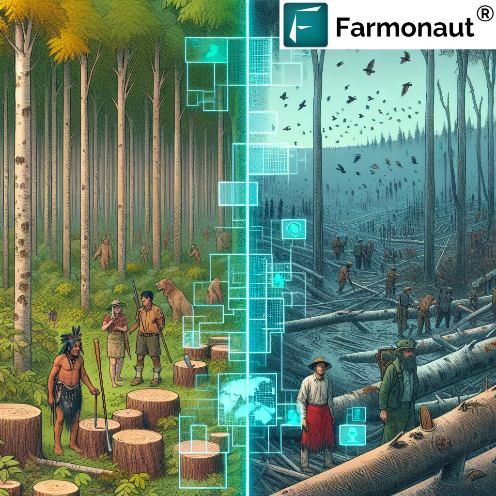 Farmonaut's Satellite Monitoring