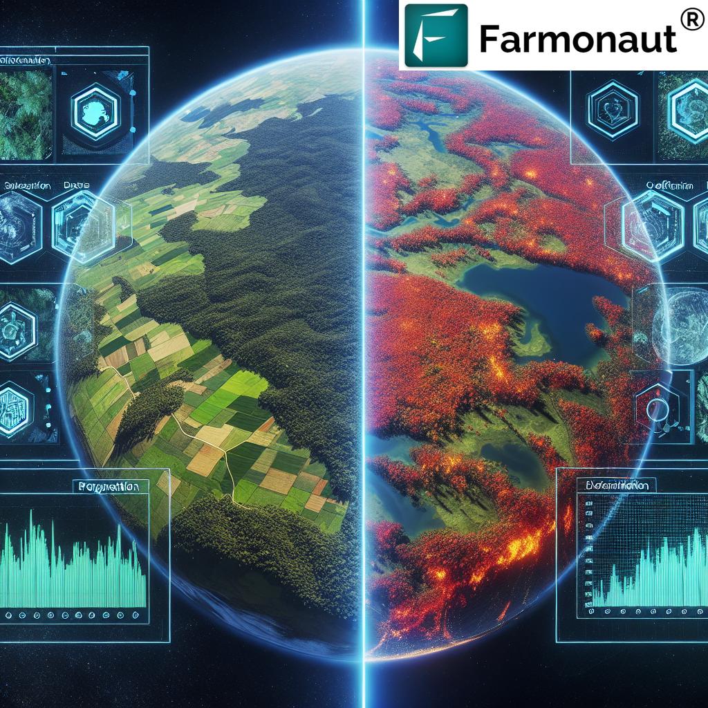 Revolutionizing Sustainable Forest Management: How Satellite Technology and Blockchain Enhance Global Forest Protection