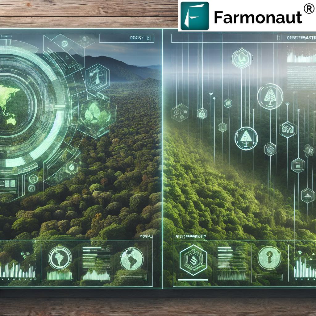 Sustainable Forestry and Satellite Monitoring