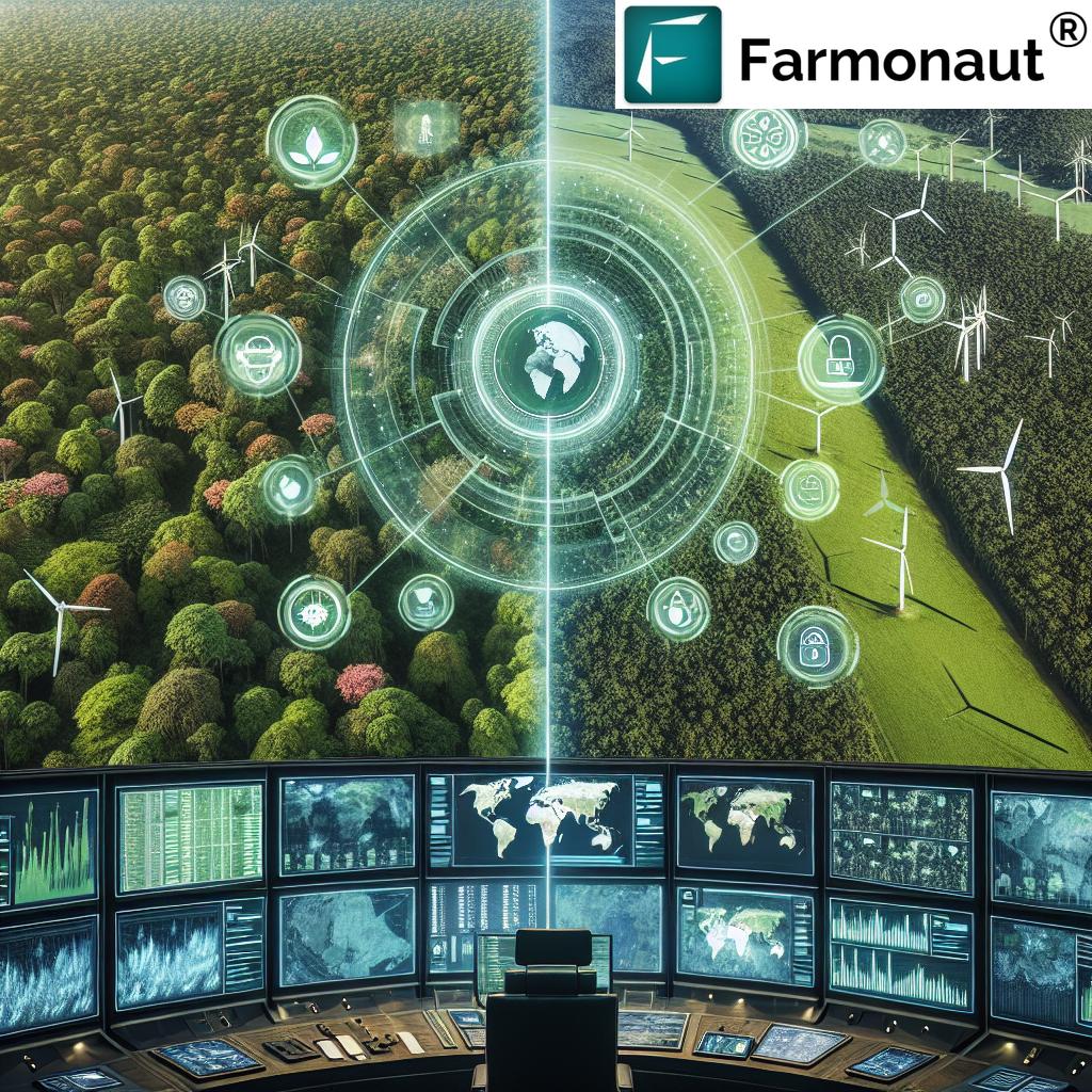 Sustainable Forestry and Satellite Technology