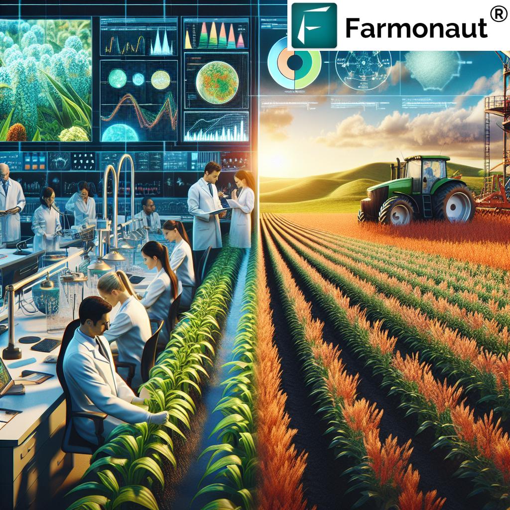 Sustainable Farming Practices with Farmonaut