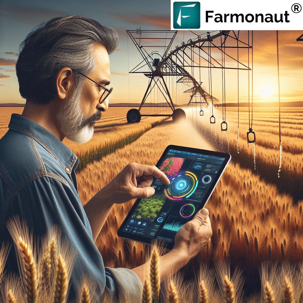 Revolutionizing Texas Agriculture with Farmonaut's Precision Technology