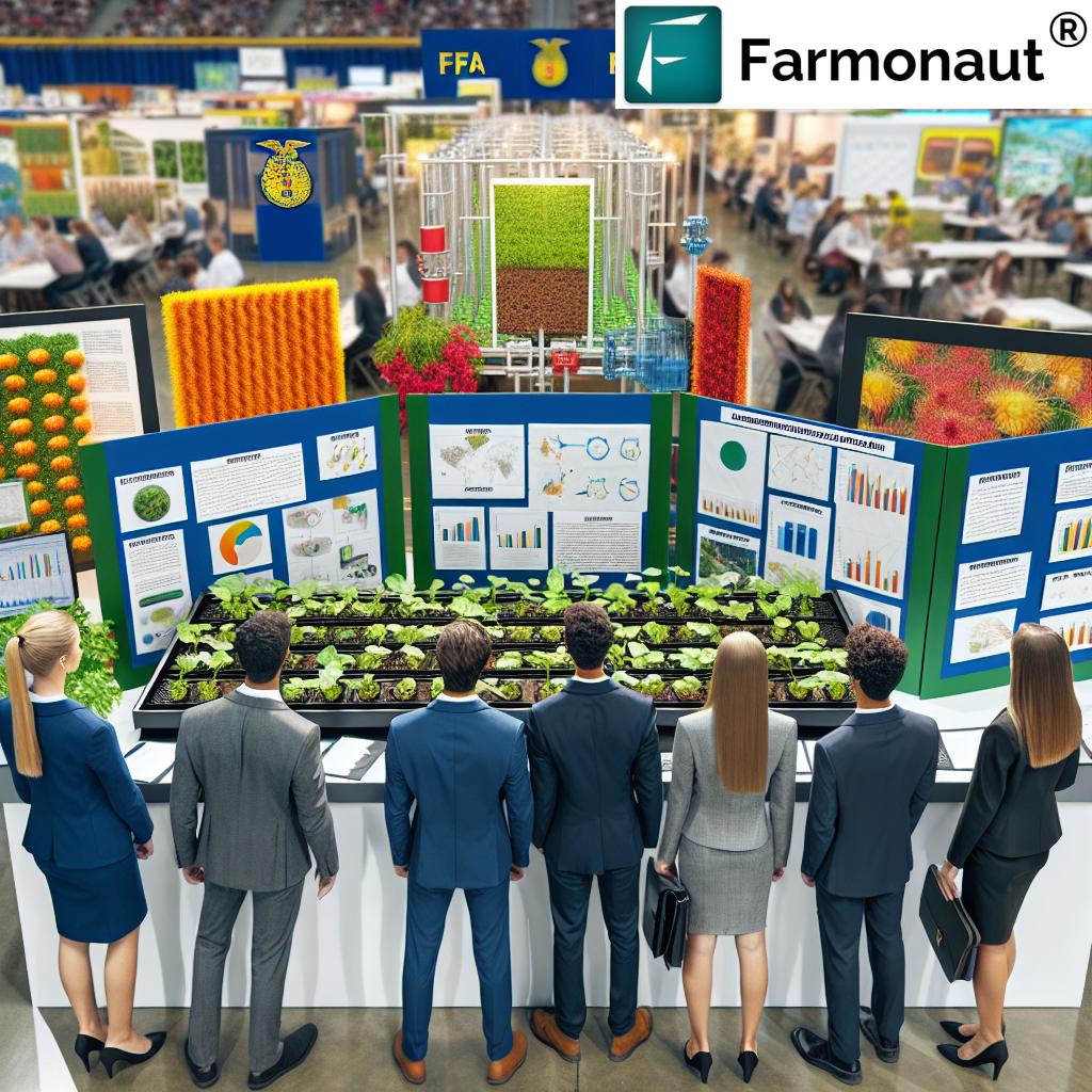 Revolutionizing Texas Agriculture: How the FFA Agriscience Fair Cultivates Future Farming Leaders