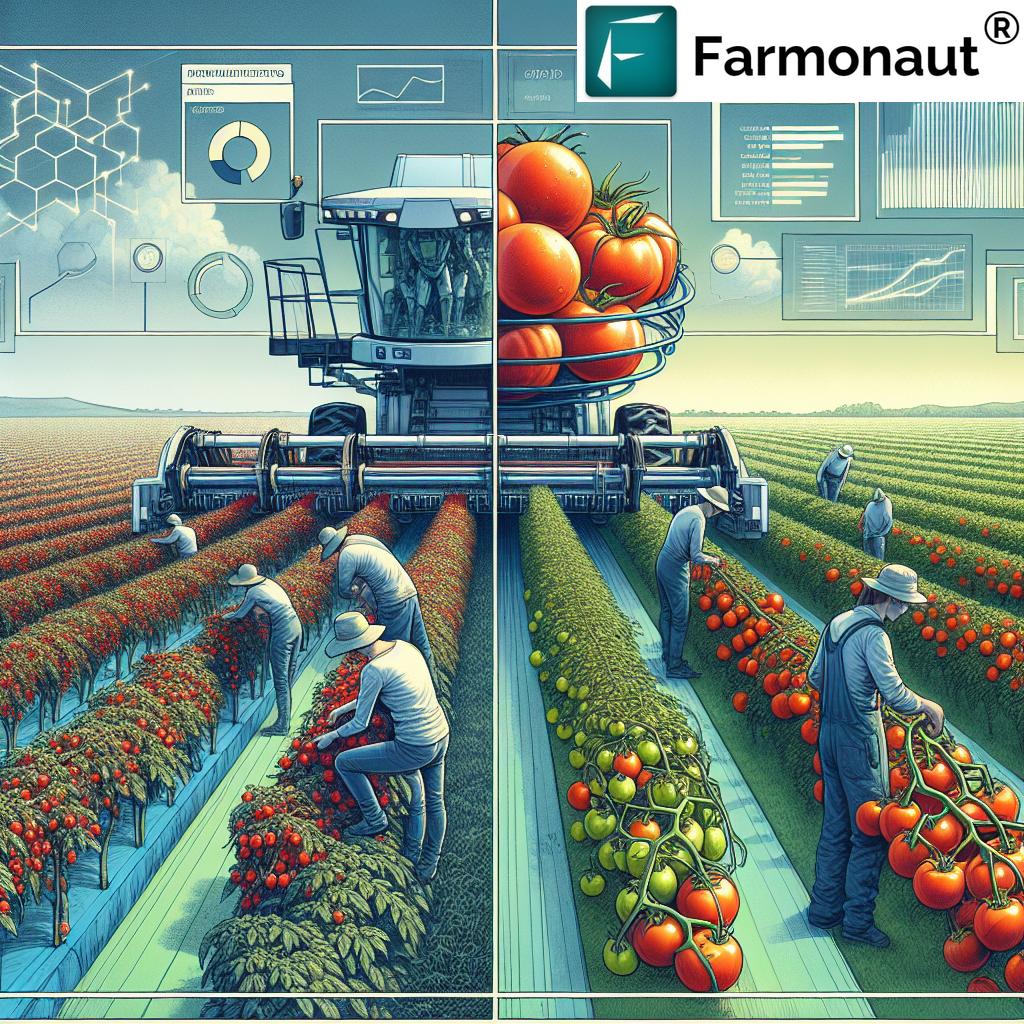 Revolutionizing Tomato Farming: Canada Approves Ethrel for Enhanced Field Ripening and Harvest Management