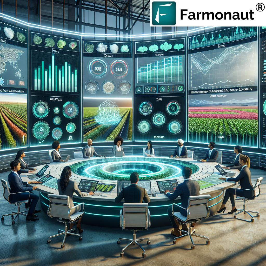 Farmonaut Smart Farming