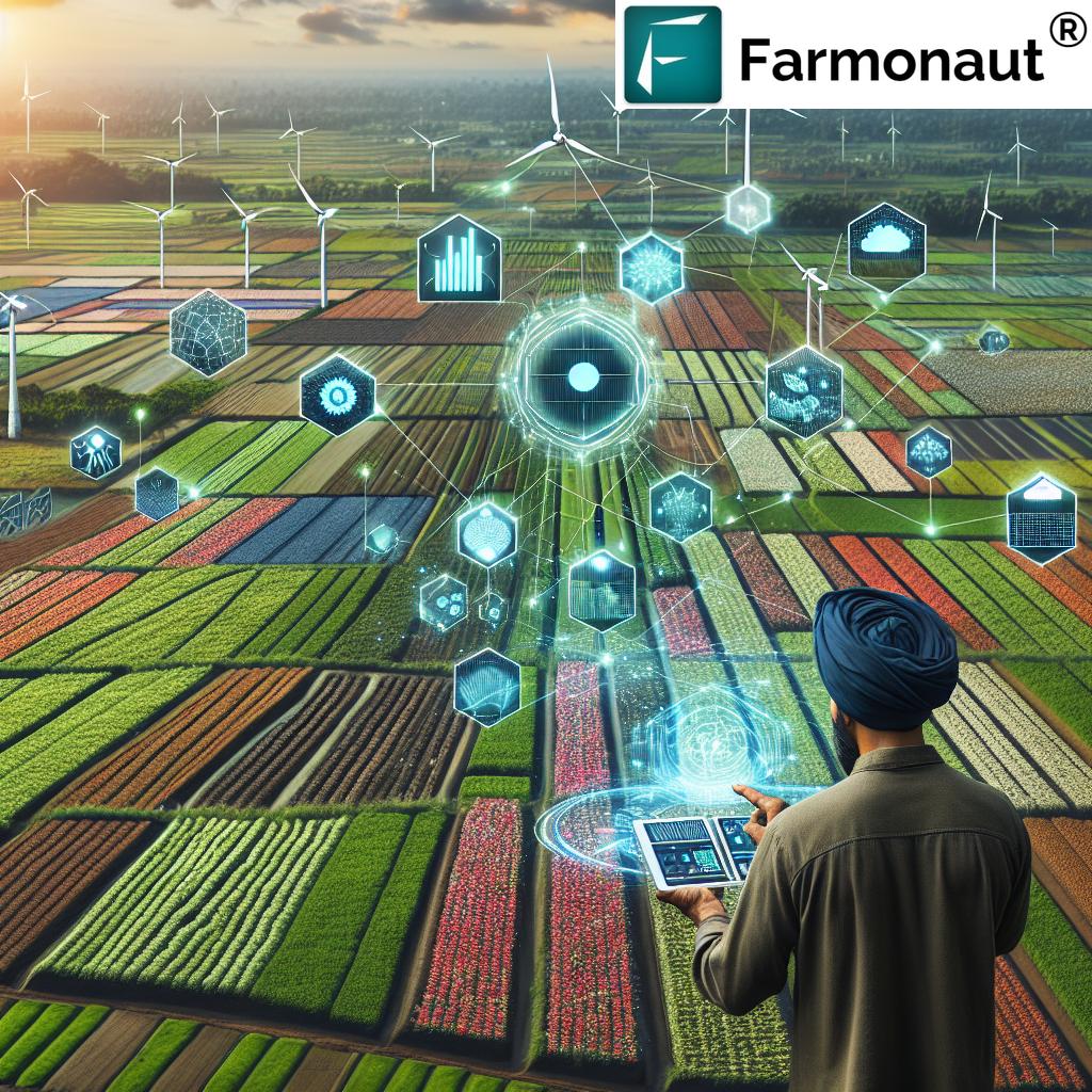 Sustainable Agriculture with Farmonaut