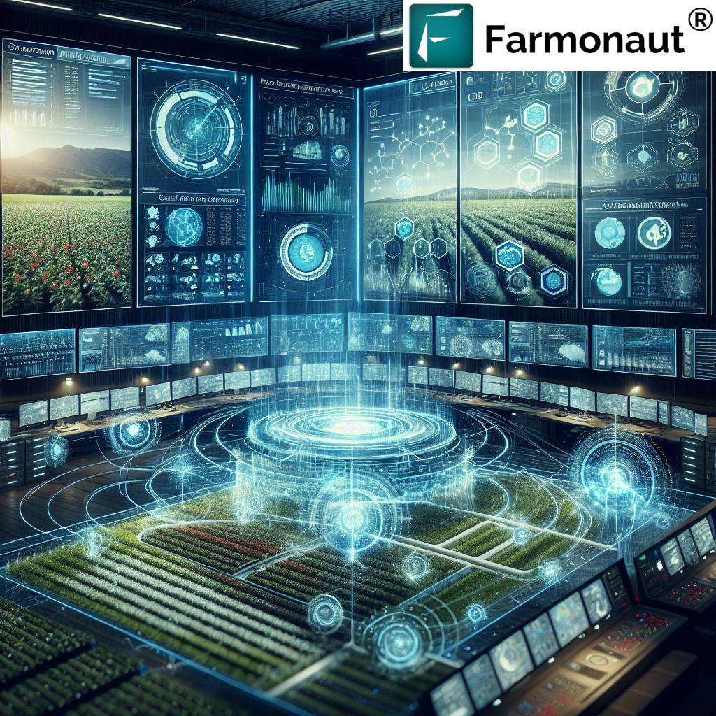 Farmonaut's Smart Farming Solutions