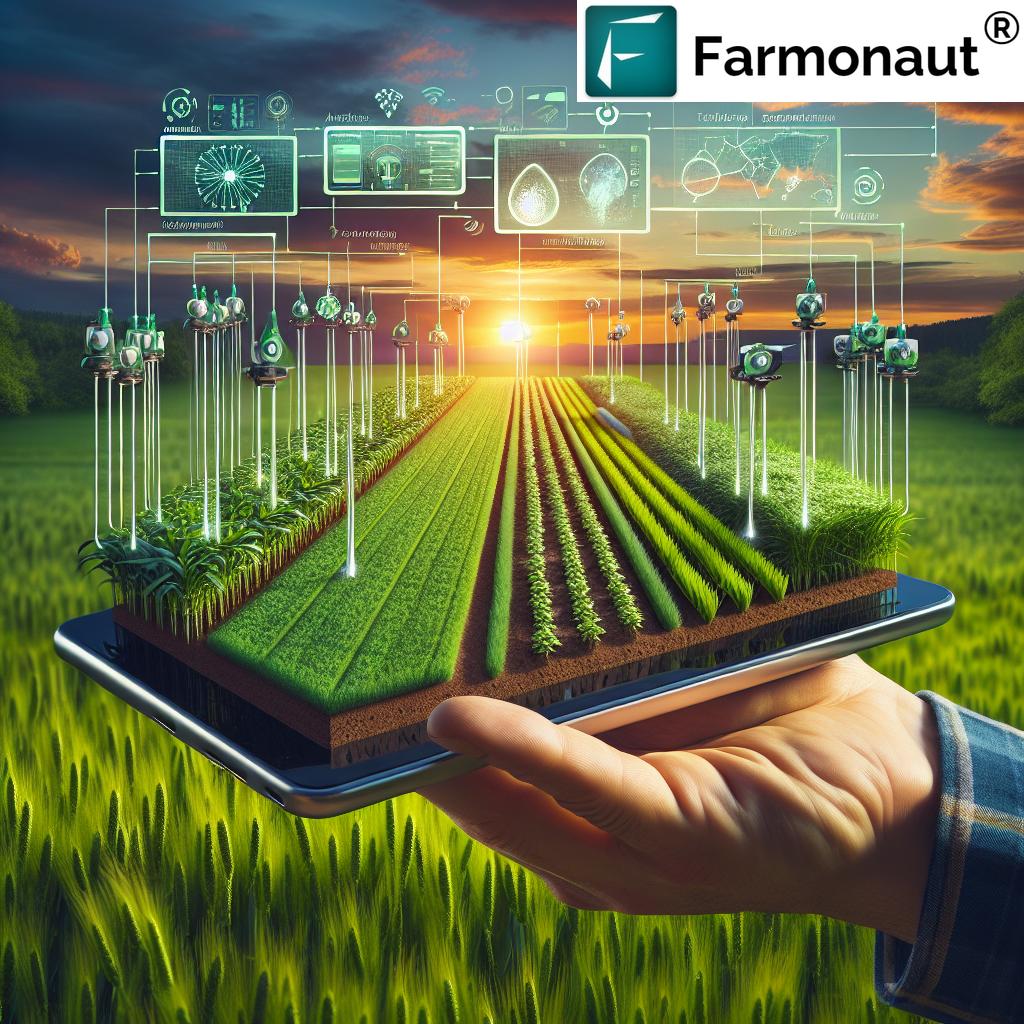 Farmonaut's Sustainable Farming Practices