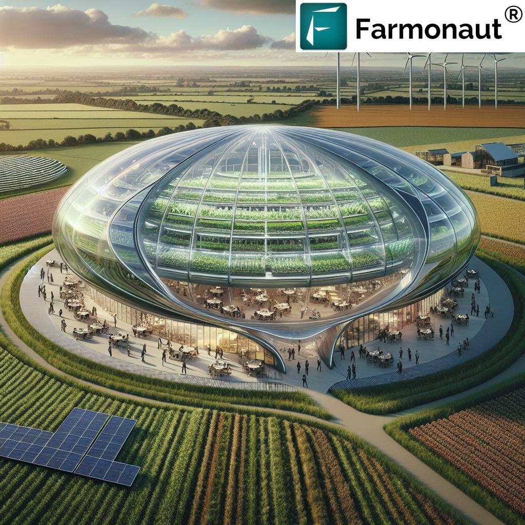 Revolutionizing UK Agriculture: How Farmonaut's AgriTech Innovation Hub Empowers Farmers and Drives Sustainable Growth