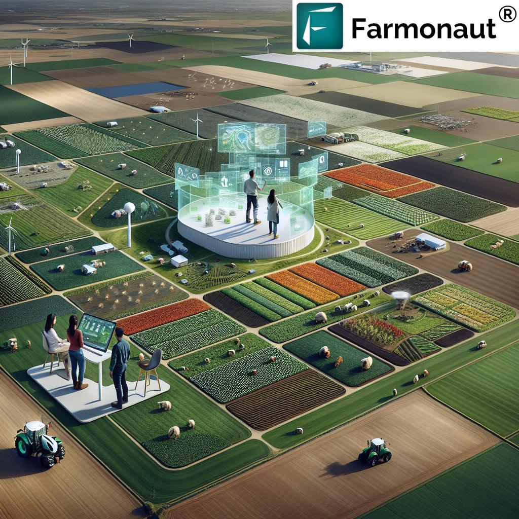 Revolutionizing UK Agriculture: How Farmonaut's AgriTech Innovation Hub Empowers Farmers and Drives Sustainable Growth