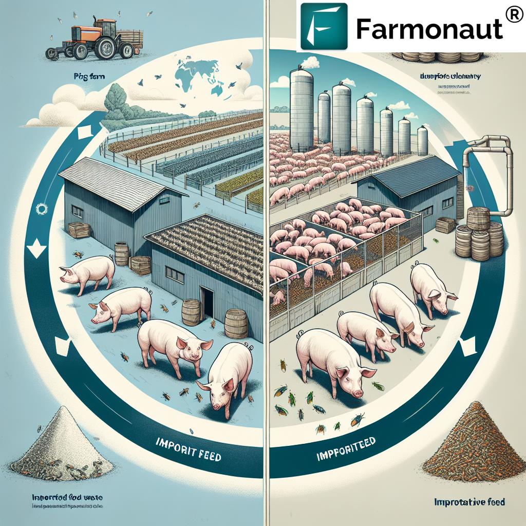 Revolutionizing UK Agriculture: How Insect Farming Tackles Food Waste and Boosts Sustainable Protein Production