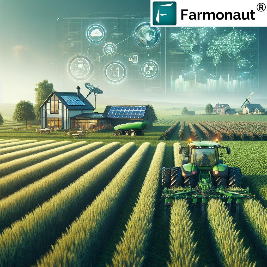 Precision farming in UK agriculture