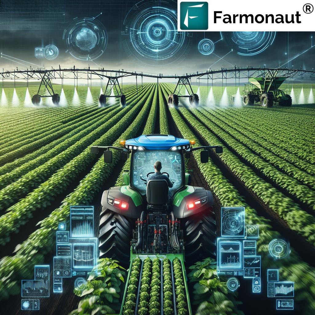 Revolutionizing UK Agriculture: Precision Farming Technology for Enhanced Crop Quality and Yield