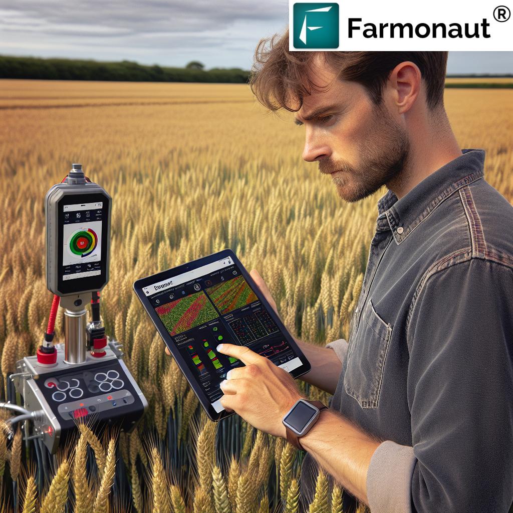 Revolutionizing UK Cereal Crop Management: Farmonaut's Advanced Wheat Bulb Fly Survey for Optimized Yield and Risk Mitigation