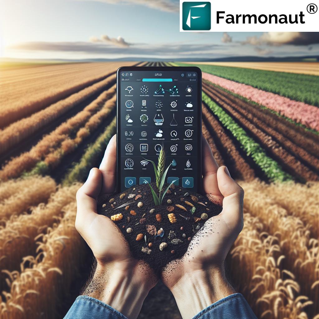 Revolutionizing UK Farming: Farmonaut's Smart Agriculture Solutions for Sustainable Crop Management and Precision Farming