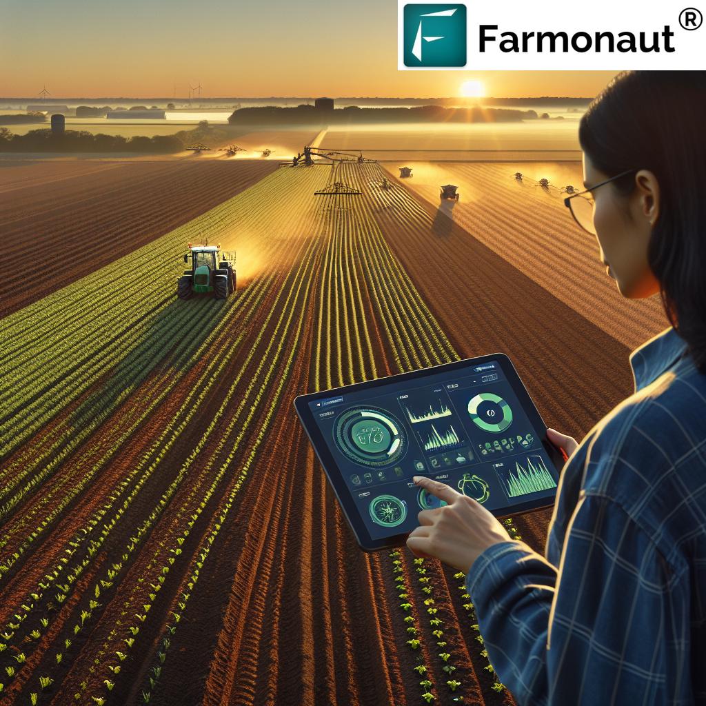 Revolutionizing UK Farming: Farmonaut's Smart Agriculture Solutions for Sustainable Rural Business Management