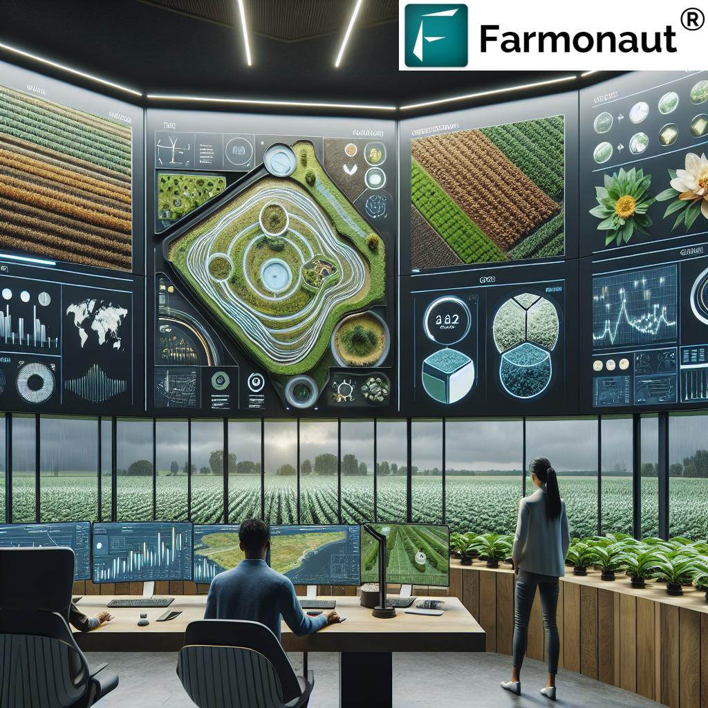 Revolutionizing UK Farming: Farmonaut's Smart Agriculture Solutions for Sustainable Rural Business Management