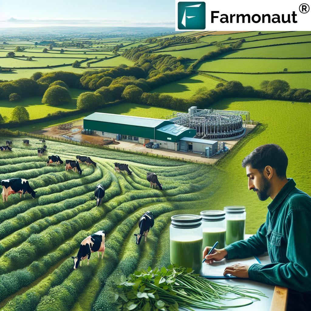 UK Organic Dairy Farming