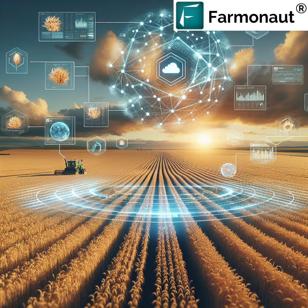 Farmonaut's Precision Farming Solutions