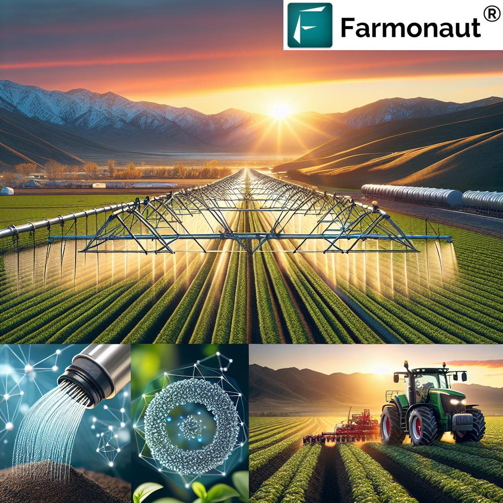 Revolutionizing Utah Agriculture: How Precision Farming and Nanotechnology Boost Crop Performance and Sustainability