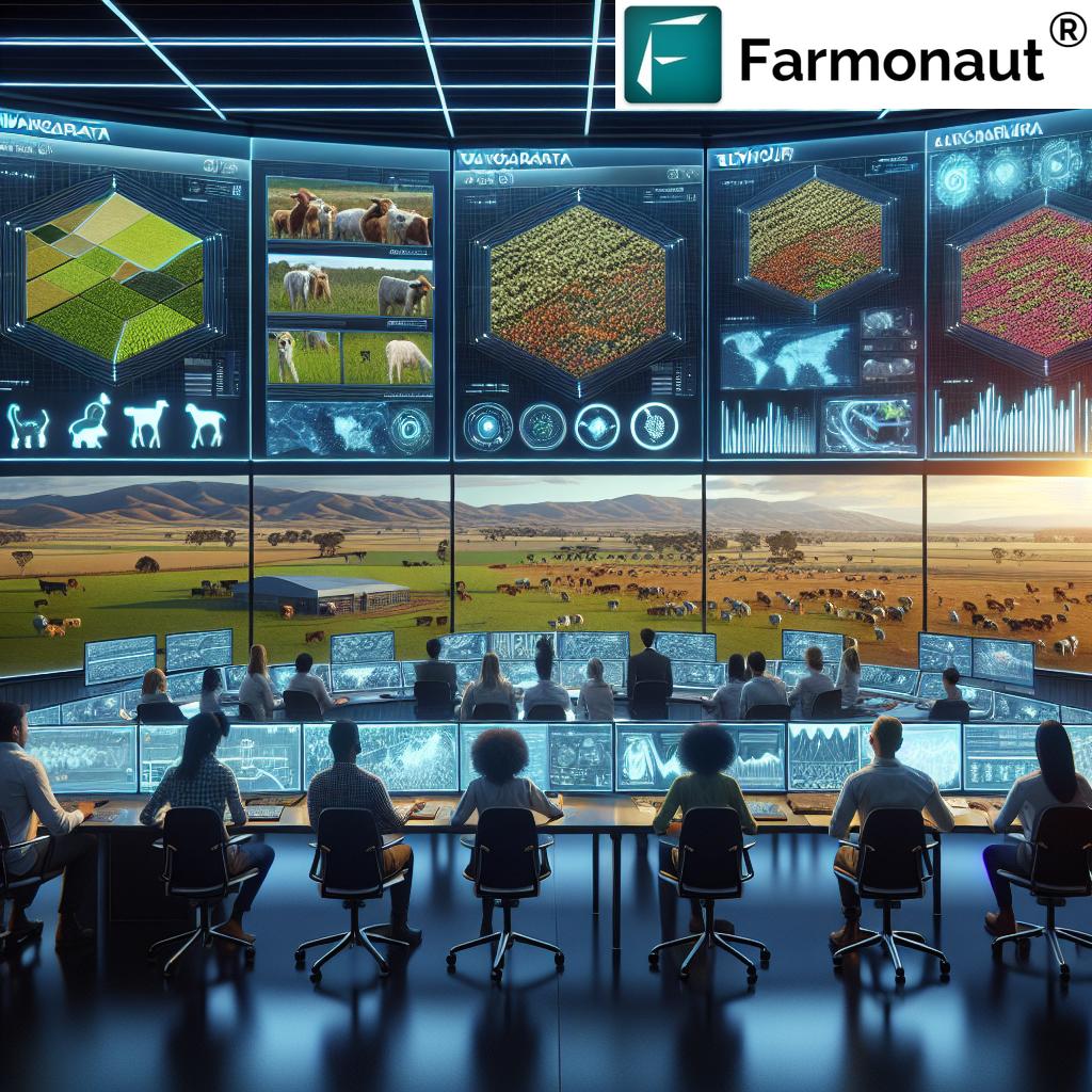 Revolutionizing Victorian Agriculture: Farmonaut's Sustainable Farming Solutions for Animal Welfare and Environmental Protection