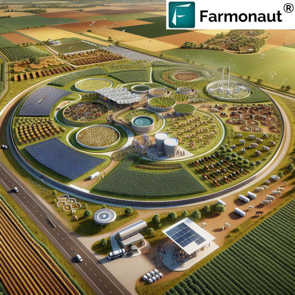 Revolutionizing Victorian Agriculture: Farmonaut's Sustainable Farming Solutions for Animal Welfare and Environmental Protection