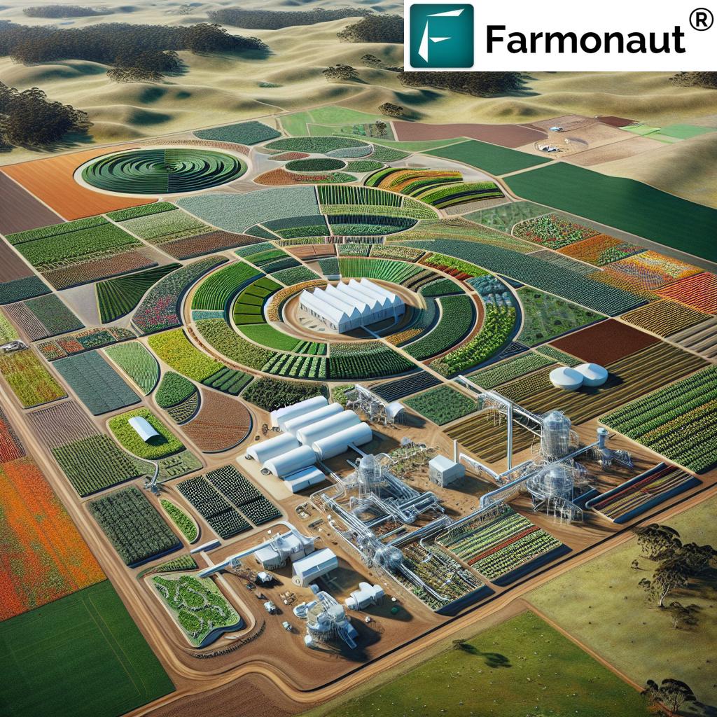 Sustainable Agriculture with Farmonaut