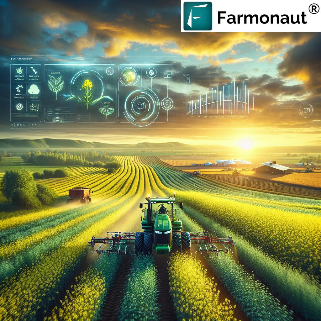 Precision farming in Western Canada