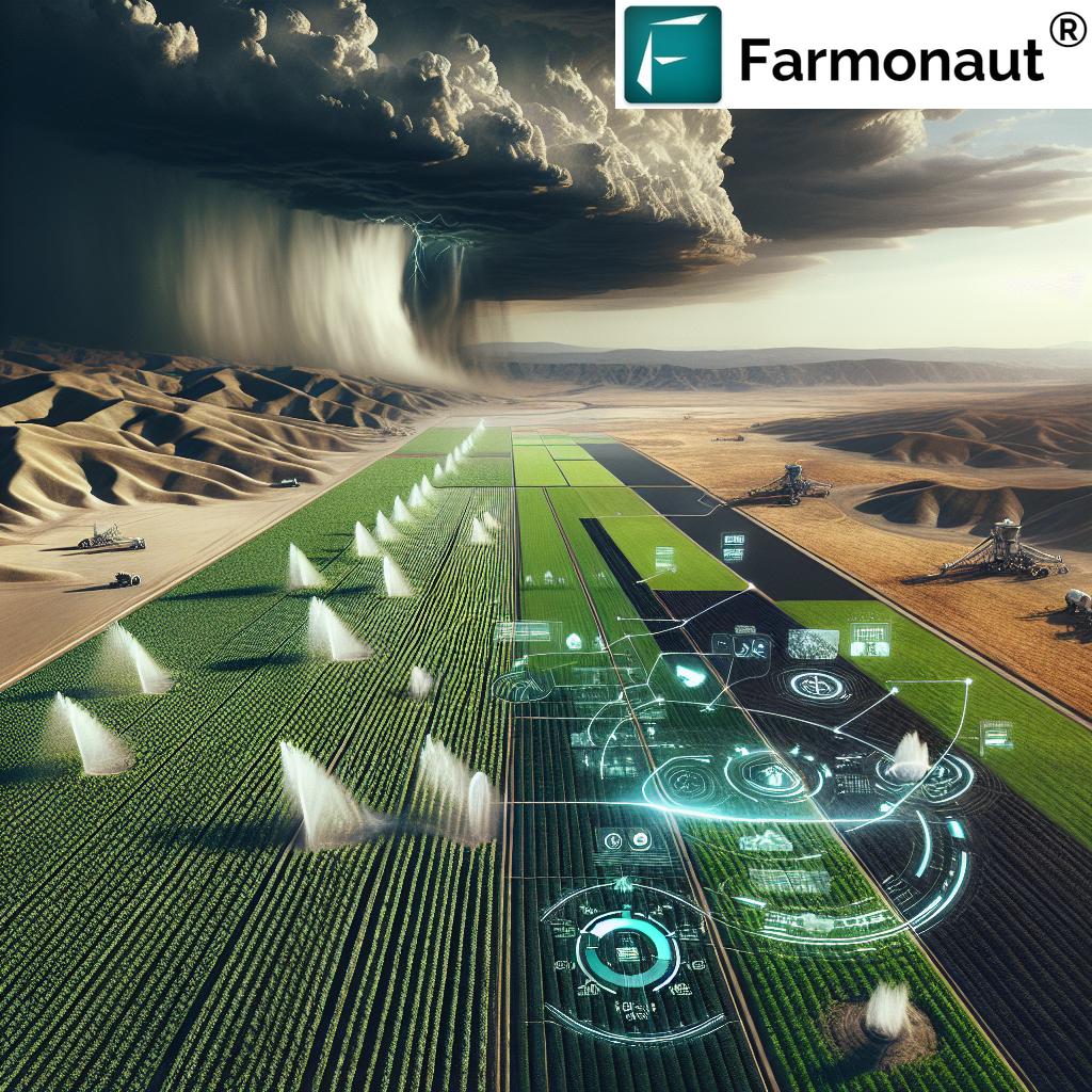 Revolutionizing Western US Agriculture: How Farmonaut's Precision Technology Tackles Climate Challenges