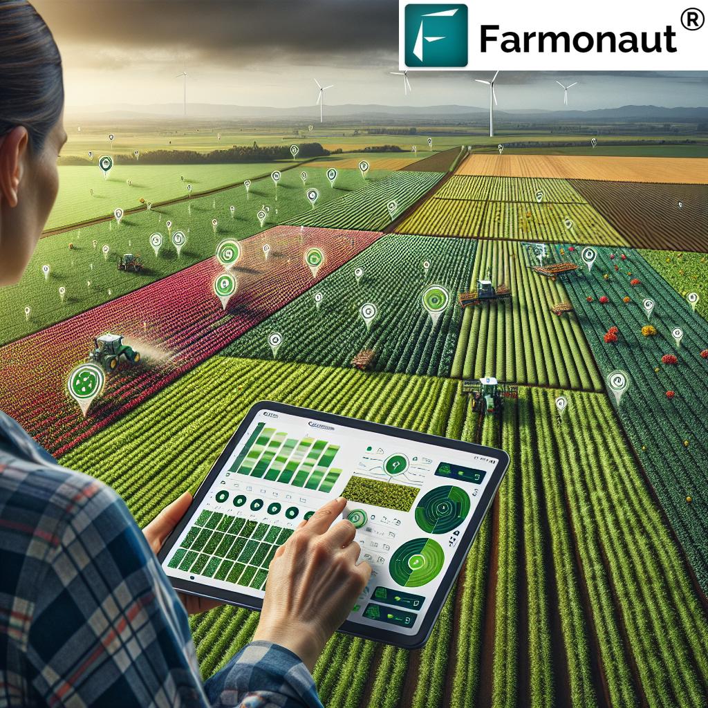 Tracciabilità e trasparenza nell'agricoltura digitale