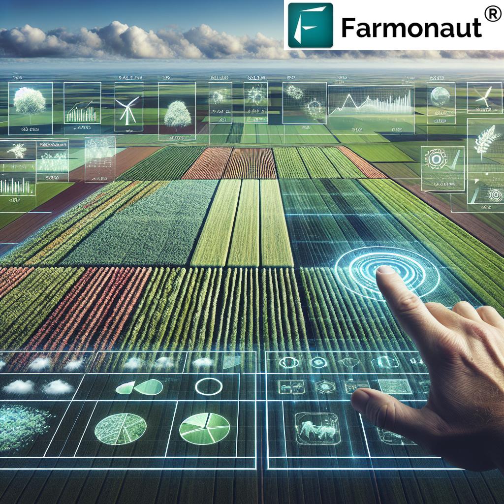 Analisi dati agricoli con Farmonaut