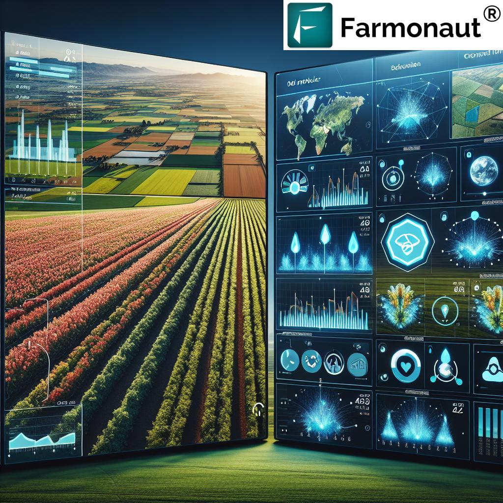 Rivoluzione Verde: Come l'IA e il Monitoraggio Satellitare di Farmonaut Trasformano l'Agricoltura Sostenibile in Italia