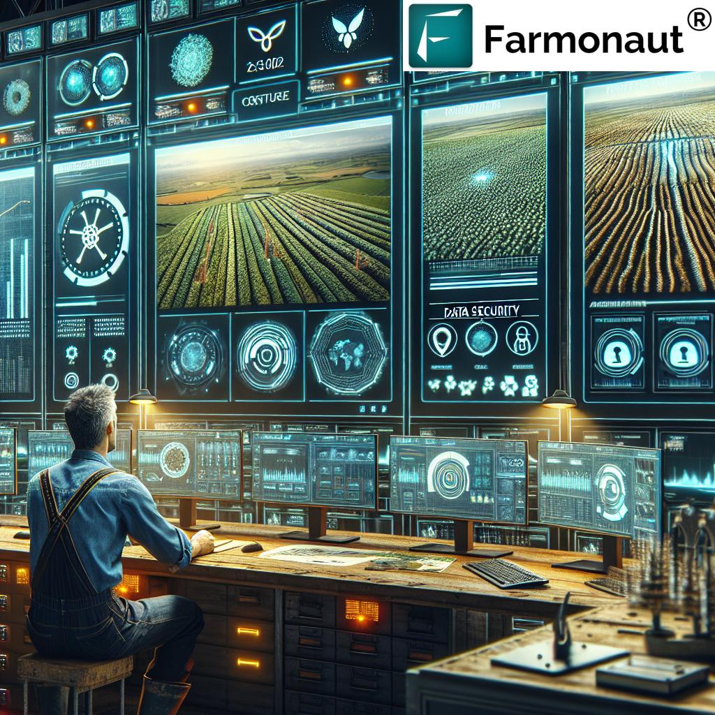 Safeguarding Your Farm's Digital Footprint: Farmonaut's Guide to Agricultural Data Privacy and Security