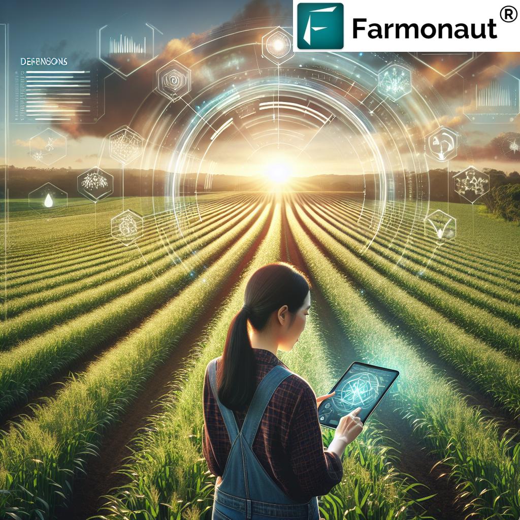 Safeguarding Your Farm's Digital Footprint: Farmonaut's Guide to Agricultural Data Privacy and Security