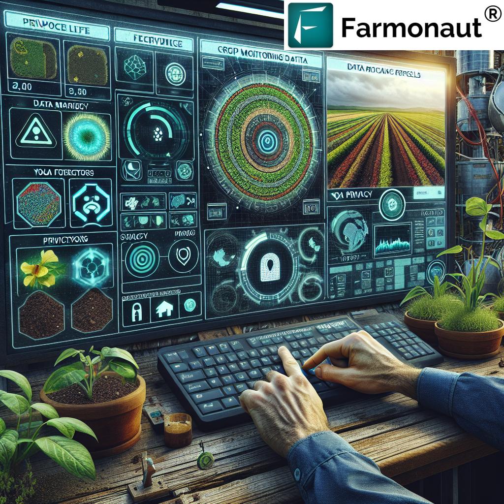 Safeguarding Your Farm's Future: Farmonaut's Comprehensive Guide to Agricultural Data Privacy and Security