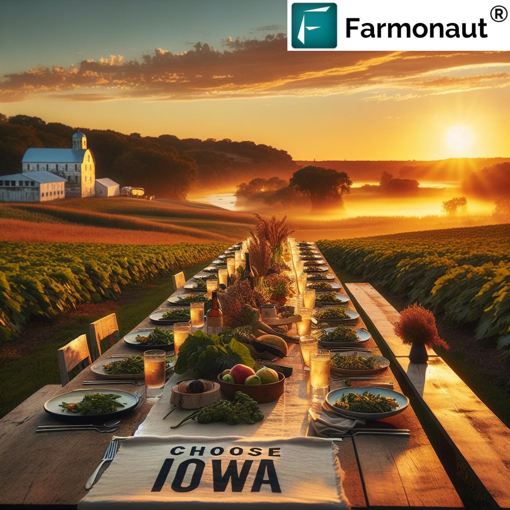 Iowa Farm-to-Table Dinner