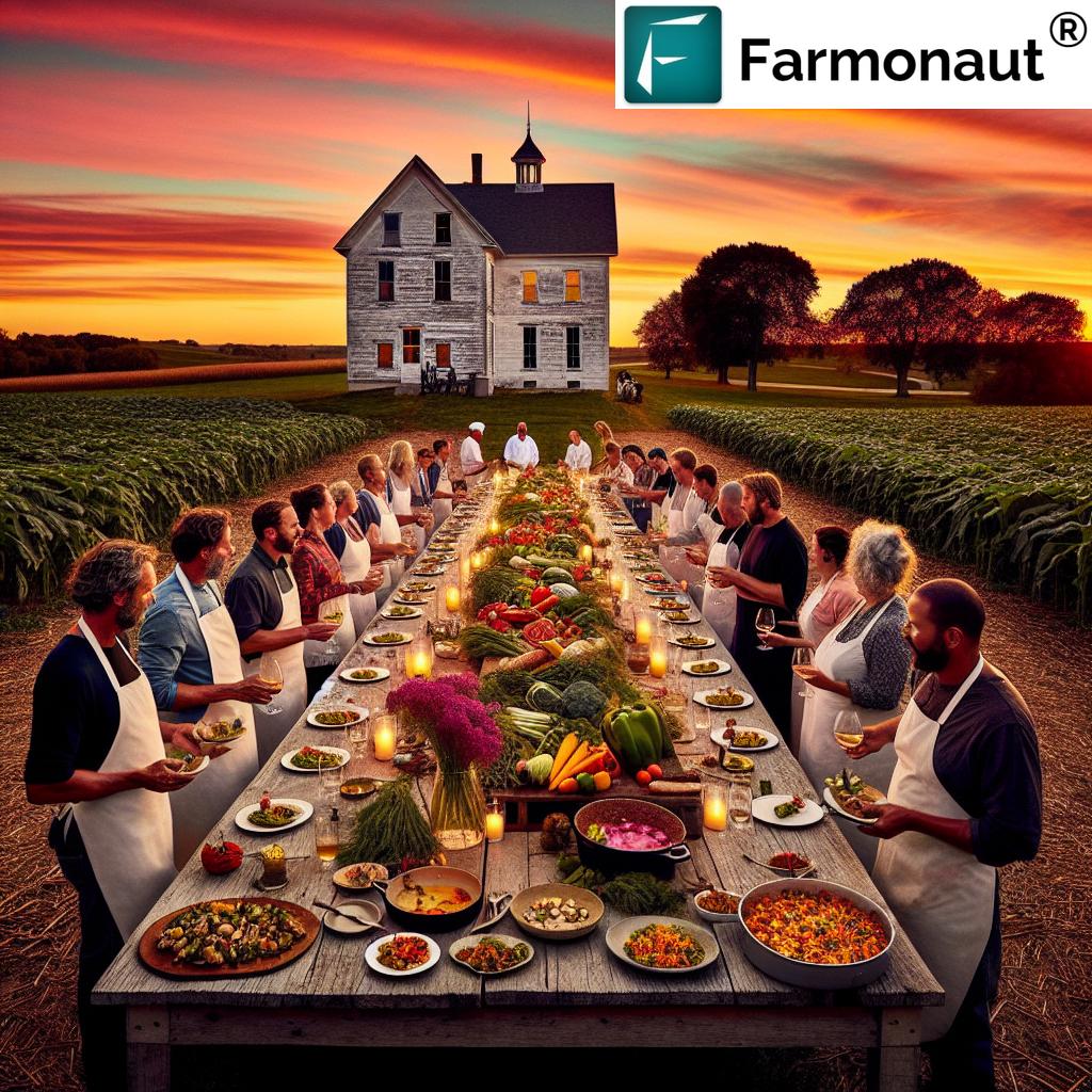 Iowa Farm-to-Table Dinner Series