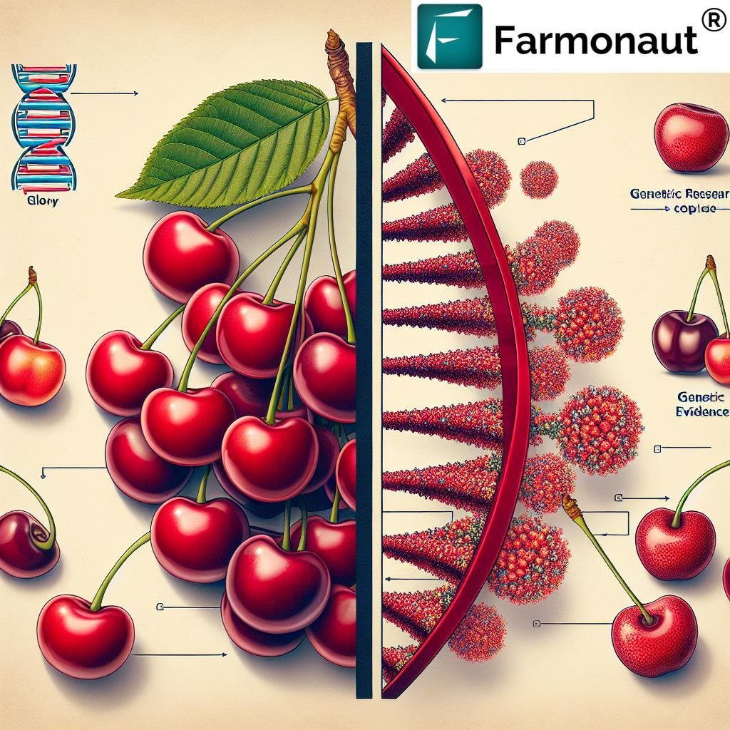 Shocking Victory: DNA Evidence Unveils Truth in Epic Cherry Patent Battle - Summerland Triumphs