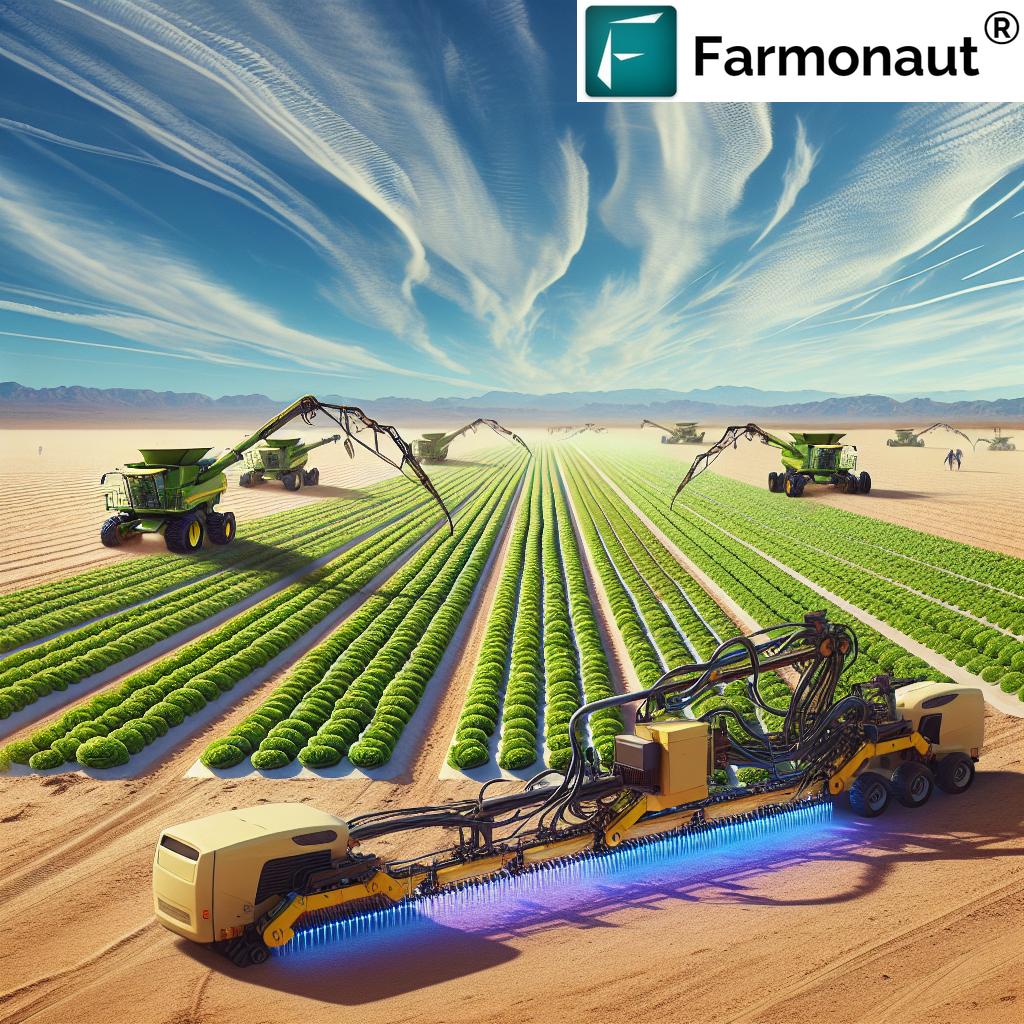 Smart Farming Revolution in Arizona