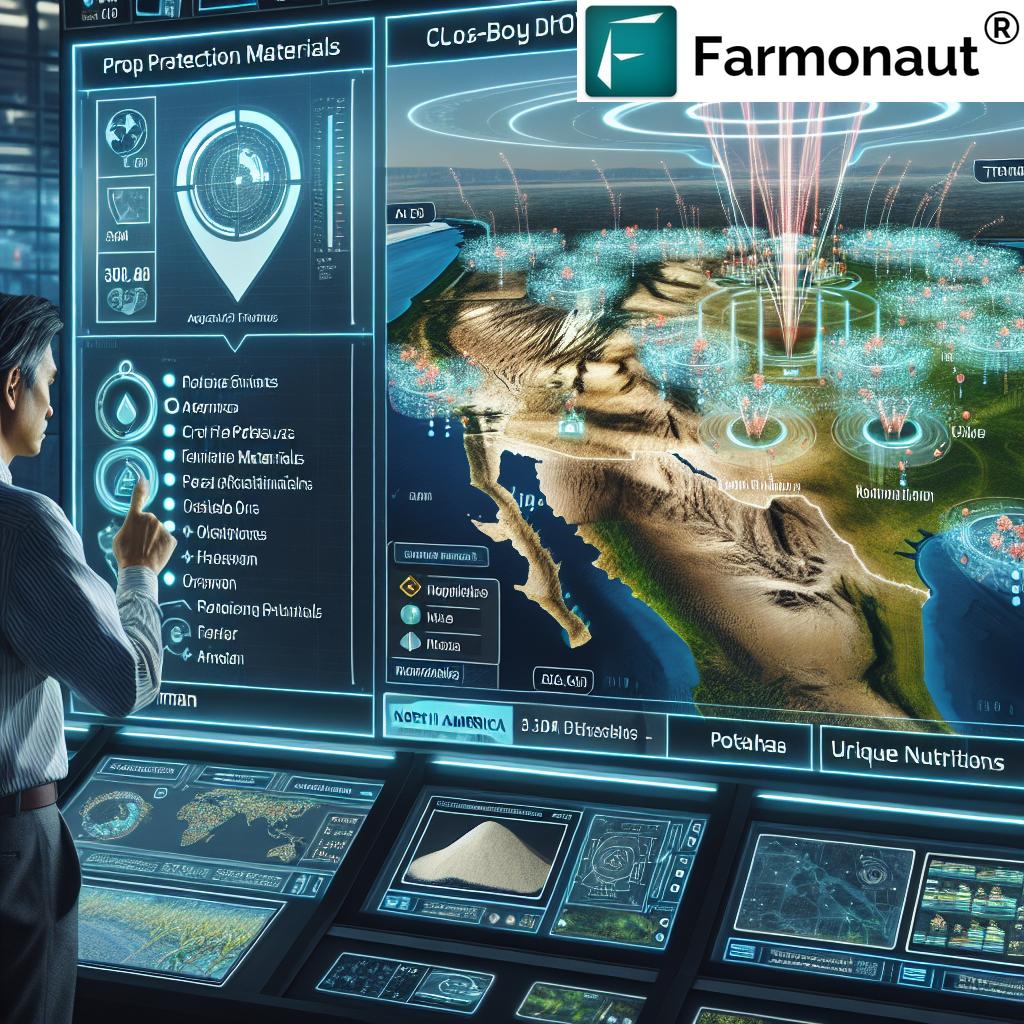 Streamlining Agricultural Logistics: Discover Nearby Crop Nutrient Terminals with Precision Farming Tools