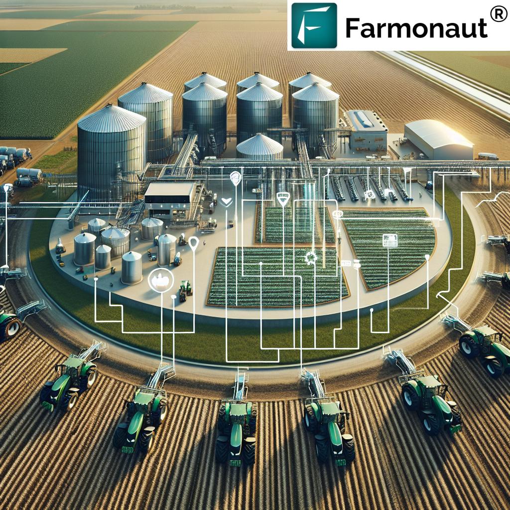 Streamlining Agricultural Logistics: Discover Nearby Crop Nutrient Terminals with Precision Farming Tools