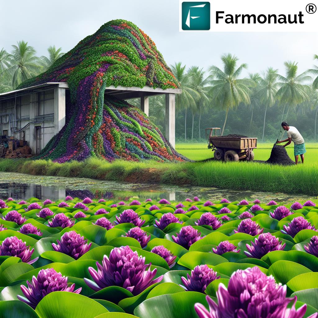 Water Hyacinth in Kerala