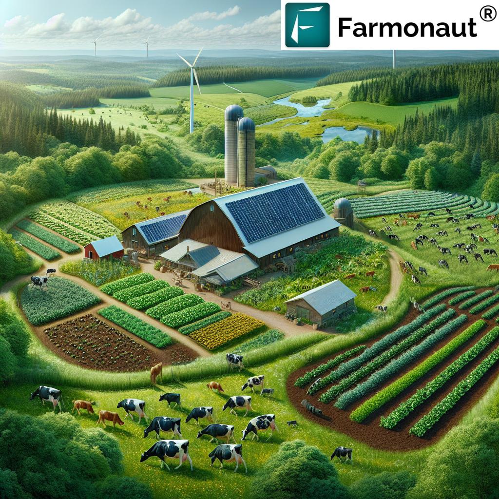 Sustainable Canadian Dairy Farming