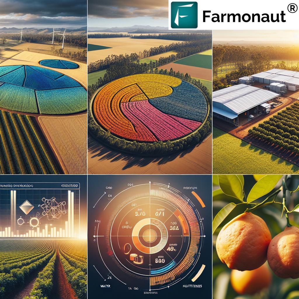 Sustainable Farming Practices: Farmonaut's Precision Agriculture Technology for Queensland's Future